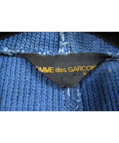 激レア 初期 80’s COMME des GARCONS ステッチデザインショートジャケット GJ-050200