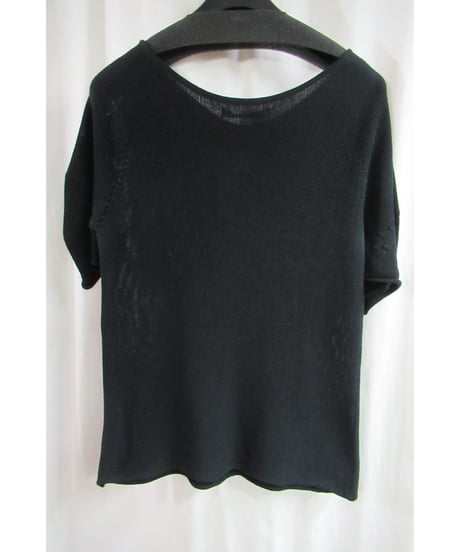 Y's yohji yamamoto ボートネックデザインニット YE-K23-077