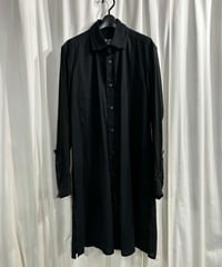 BLACK Scandal yohji yamamoto 2枚襟ロングブラウス（HV-B24-805）