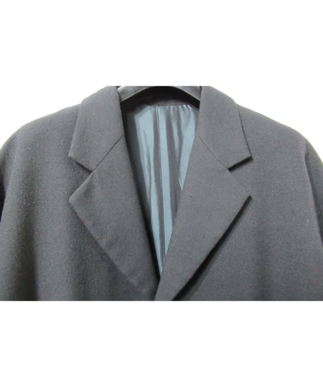90’s 赤タグ Y's for men yohji yamamoto vintage 三つ釦 シンプルロングコート（MI-C50-130）