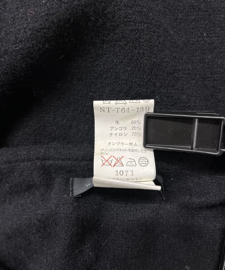 2000AW yohji yamamoto +NOIR 肩ひもワンピース（NT-T64-139）