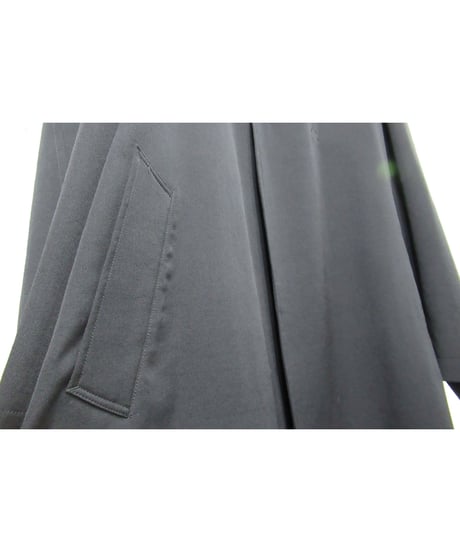 18aw REGULATION MEN yohji yamamoto pour homme フーテッドロングコート（HV-C98-148）