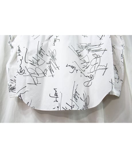 COMME des GARCONS HOMME PLUS プリントデザインブラウス（GBL-2）