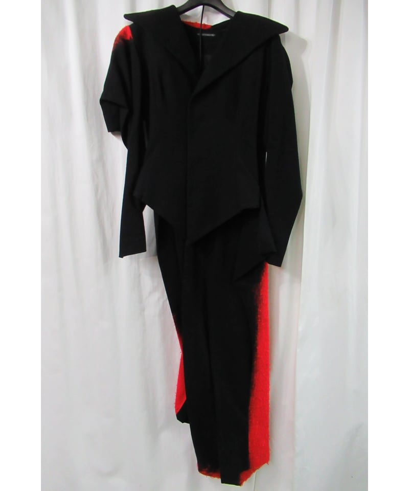 09aw yohji yamamoto femme 変形デザイン セットアップ FZ-J16-...