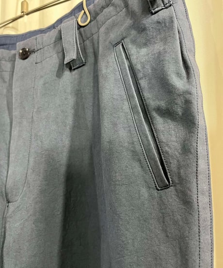 2019SS yohji yamamoto pour homme ワイドコットンパンツ（HH-P51-017）