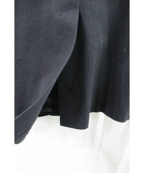 13aw yohji yamamoto pour homme スタンドカラーロングジャケット HQ-J15-106
