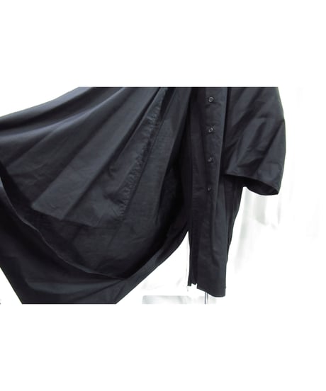 未使用 20ss yohji yamamoto femme マグネット付き 変形デザインドレス（FN-D17-801）