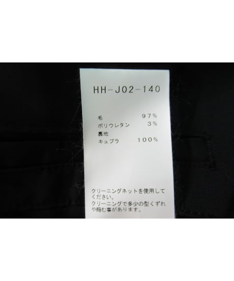 2019ss REGULATION yohji yamamoto pour homme スタンドカラーデザインジャケット（HH-J02-140）