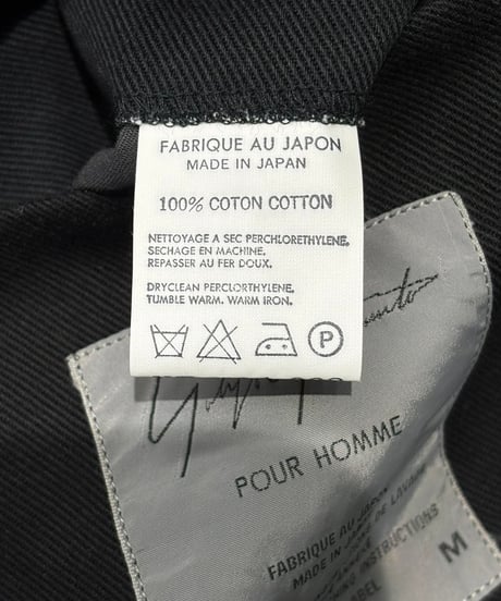 激レア 未使用 1996SS yohji yamamoto pour homme vintage 花と少年 ジャケット（HF-J01-928）