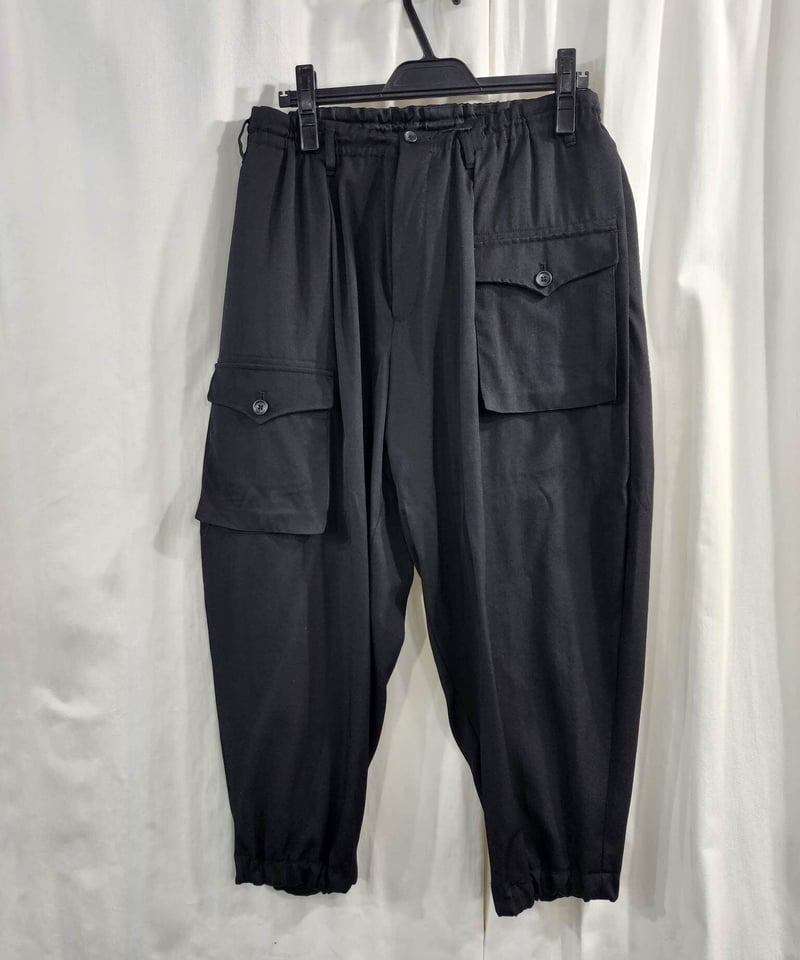 Yohji Yamamoto 2017ss パンツ ウールギャバジン 【公式通販】