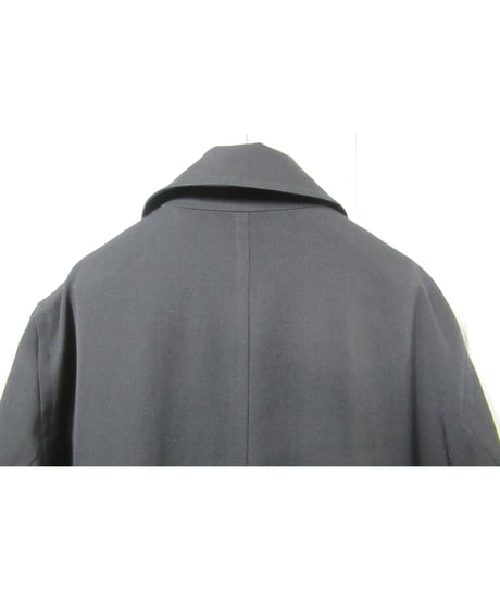 20aw yohji yamamoto pour homme ダブルファスナーデザイン ロングコート（HR-C05-100）