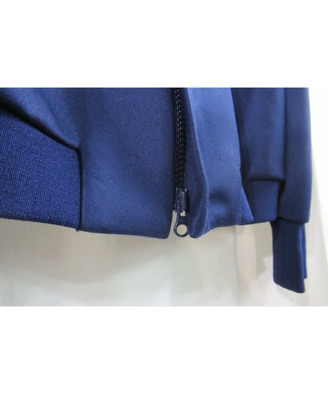 難あり 02aw yohji yamamoto femme 裾リブ ジャージブルゾン（FV-J10）