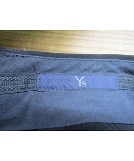 80's Y's yohji yamamoto vintage 2wayシンプルテーパードパンツ YE-P70-541