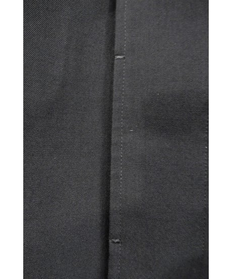 19ss yohji yamamoto pour homme フライフロント シンプルブルゾン size 2 HH-Y03-100