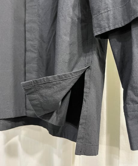 2016AW yohji yamamoto pour homme レイヤードスリーブブラウス（HR-B14-006）