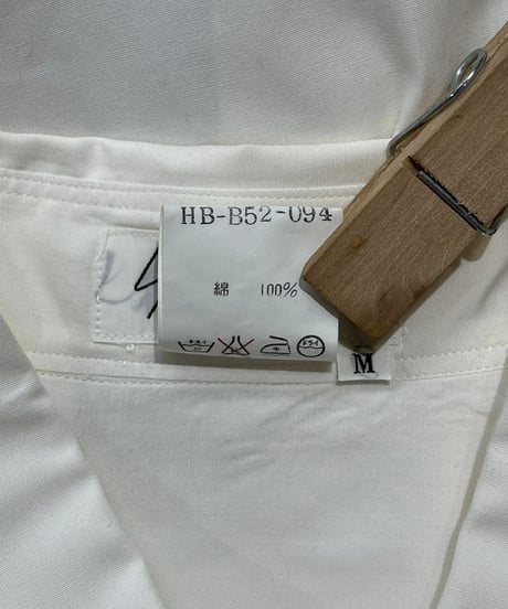 難あり 1995SS yohji yamamoto pour homme vintage ブラウス（HB-B52-094）