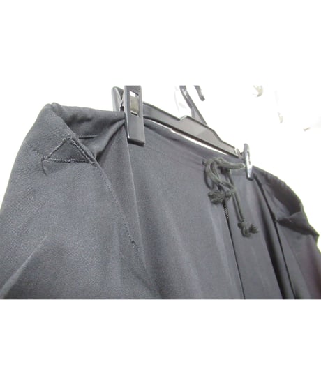 04ss yohji yamamoto pour homme 変形レイヤードデザインパンツ（HZ-P04-100）