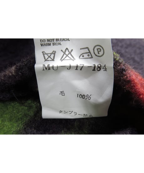 Y’s for men yohji yamamoto フラワーデザイン ミリタリージャケット（MU-J17-184）