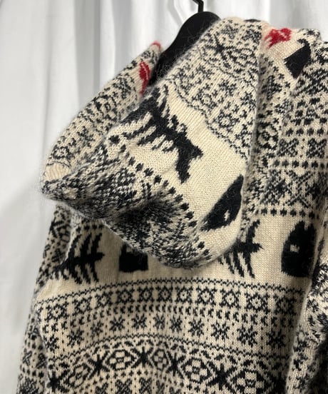 2011AW yohji yamamoto pour homme フーテッドカーディガン（HP-K28-182）