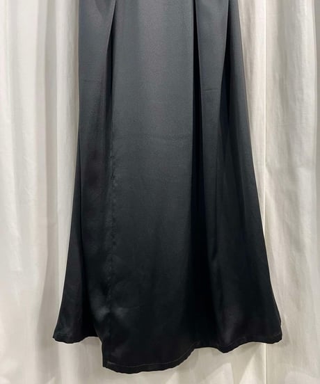 yohji yamamoto +NOIR キャミソールワンピース（NU-D02-402）