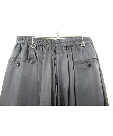 Y's BANG ON! yohji yamamoto ２way キュプラサルエルパンツ（YA-S12-251）