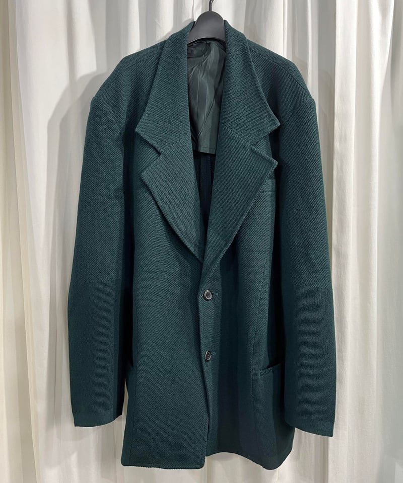 Yohji Yamamoto pour homme ジャケット　2 Yohji Yamamoto Pour Homme 【men3292I】 REPLICA 02AW ウール