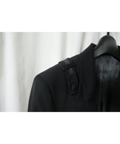 REGULATION MEN yohji yamamoto ミリタリーデザインジャケット HG-J50-140