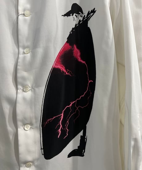 Y's yohji yamamoto プリントブラウス（YK-B03-905）