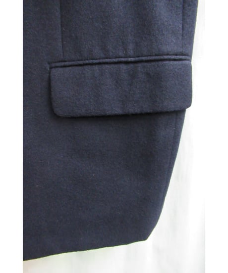 AD1988 COMME des GARCONS HOMME PLUS 紺 バックポイントシンプルジャケット PJ-05033M