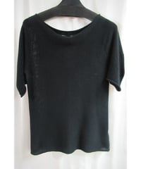 Y's yohji yamamoto ボートネックデザインニット YE-K23-077