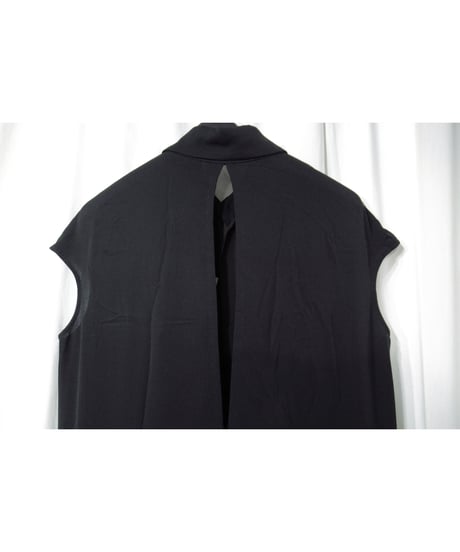 yohji yamamoto +noir シンプルデザインワンピース（NR-D05-402）