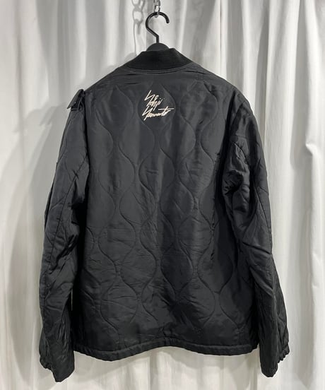 2015AW yohji yamamoto pour homme シルク リバーシブルブルゾン（HY-Y04-810）
