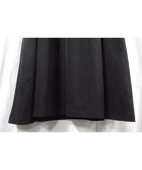 20ss yohji yamamoto pour homme シグネチャーペイント スタンドカラーロングドレス（HN-D26-500）