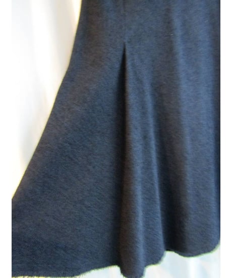 yohji yamamoto +noir 裾切りっぱなしAラインスカート NU-S19-173