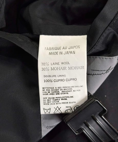 2013SS yohji yamamoto pour homme デザインジャケット（HX-J47-132）