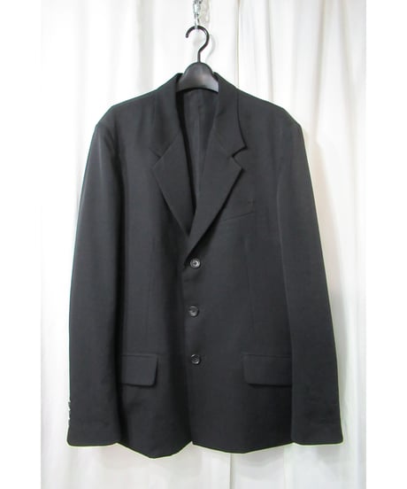 レア 21aw yohji yamamoto pour homme バック刺繍デザインジャケット（HX-J49-130）