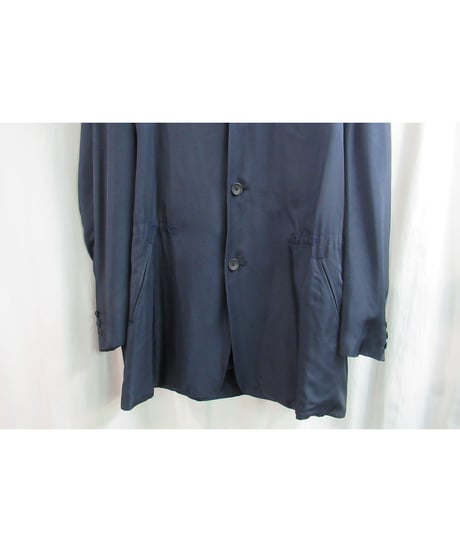 90’s Y's for men yohji yamamoto vintage 紺 ライナー付きフードジャケット MV-J17-202