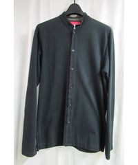 Y's for men yohji yamamoto 赤タグ スタンドカラーカットソーカーディガン MC-5