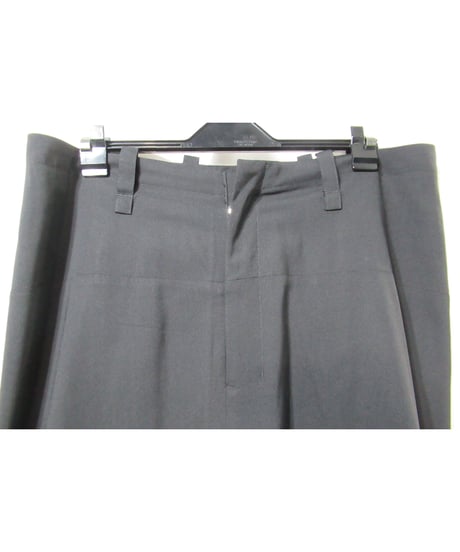 Y’s yohji yamamoto バックスリットデザインスカート（YX-S05-101）