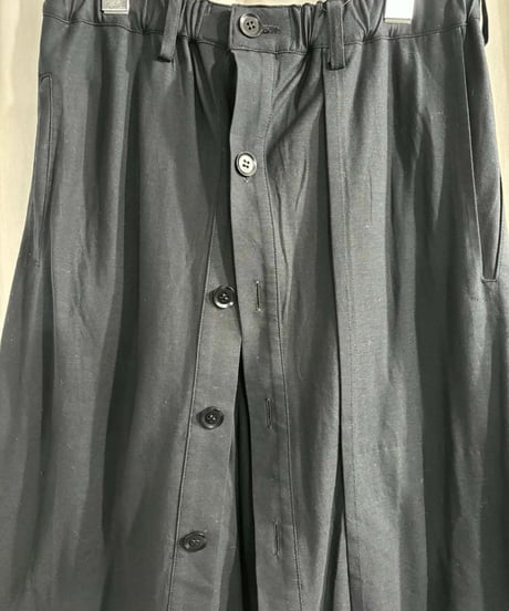 2014SS yohji yamamoto femme コットン パンツ（FG-P09-023）