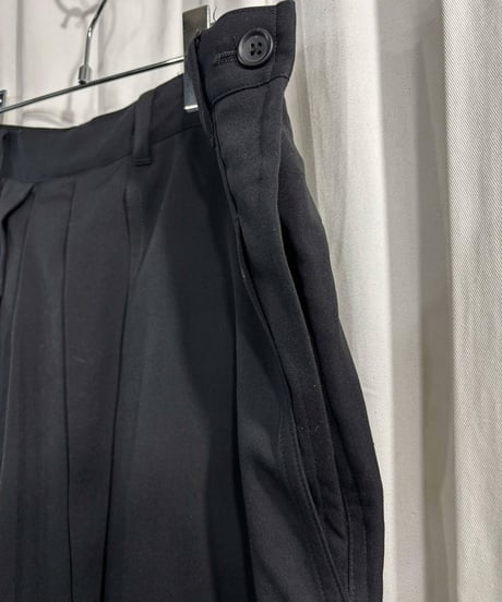 2024AW yohji yamamoto pour homme ハカマパンツ（HO-P10-100）