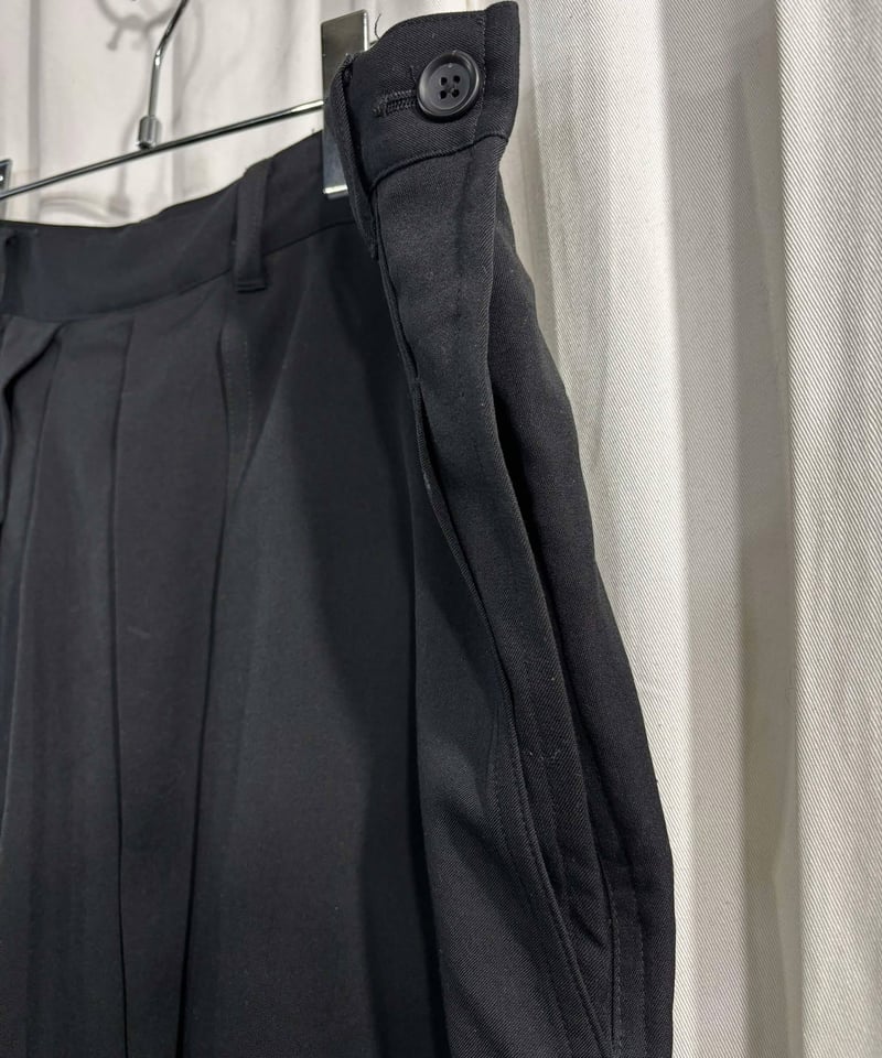 パンツ Yohji Yamamoto pour homme 2024ss Yohji Yamamoto - 2024 SS | ALUBUS / RUFUS