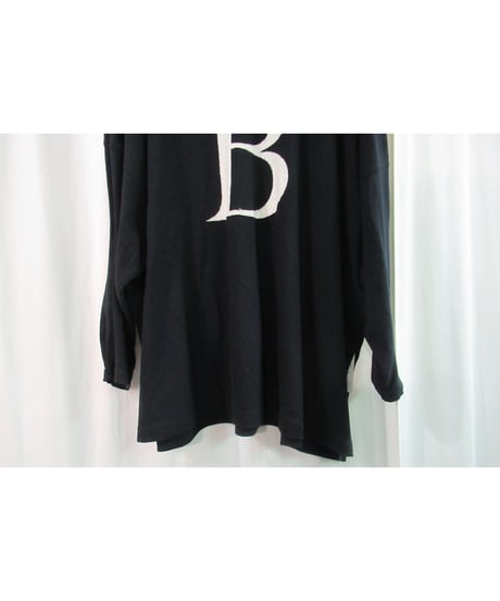 BLACK and BLACK yohji yamamoto +noir 【B】ワッペンデザインカットソー ND-T78-072