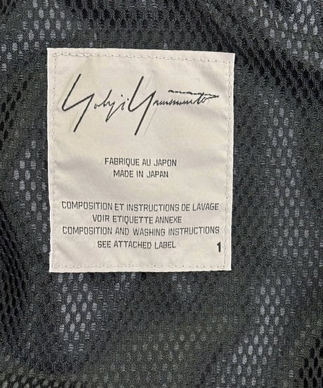 2008SS yohji yamamoto femme チェーンショートブルゾン（FM-J45-447）