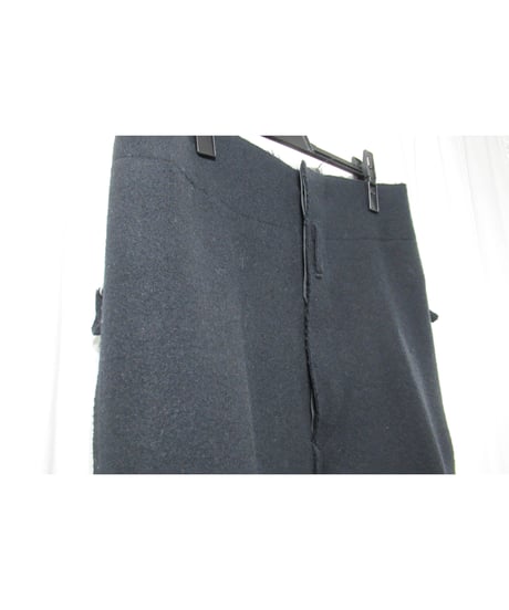 95aw yohji yamamoto pour homme vintage 鹿鳴館期 メルトンセットアップ（HE-J44-101）