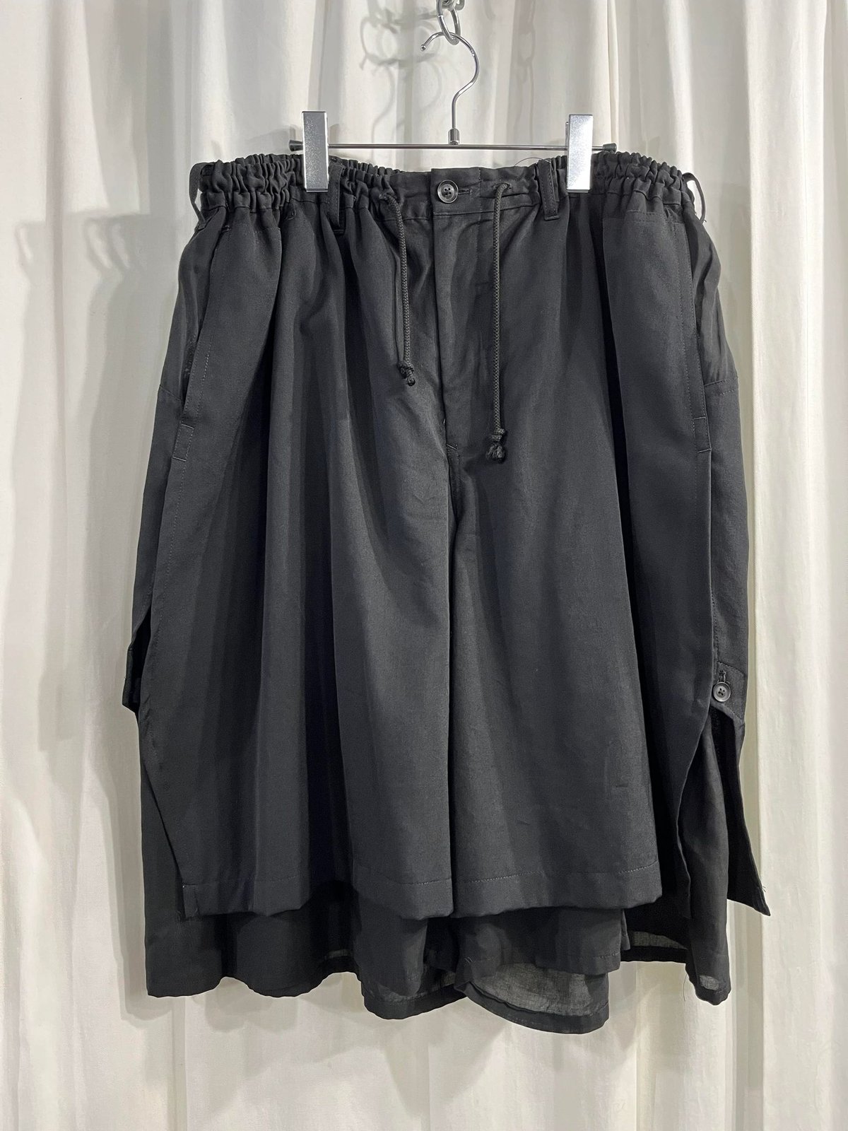 アーカイブ 国産古着 YOHJI YAMAMOTO カットソーショートパンツ ショートパンツ｜商品検索｜THE SHOP YOHJI YAMAMOTO