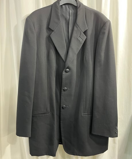 1998AW yohji yamamoto pour homme 3釦デザインジャケット（HY-J54-122）