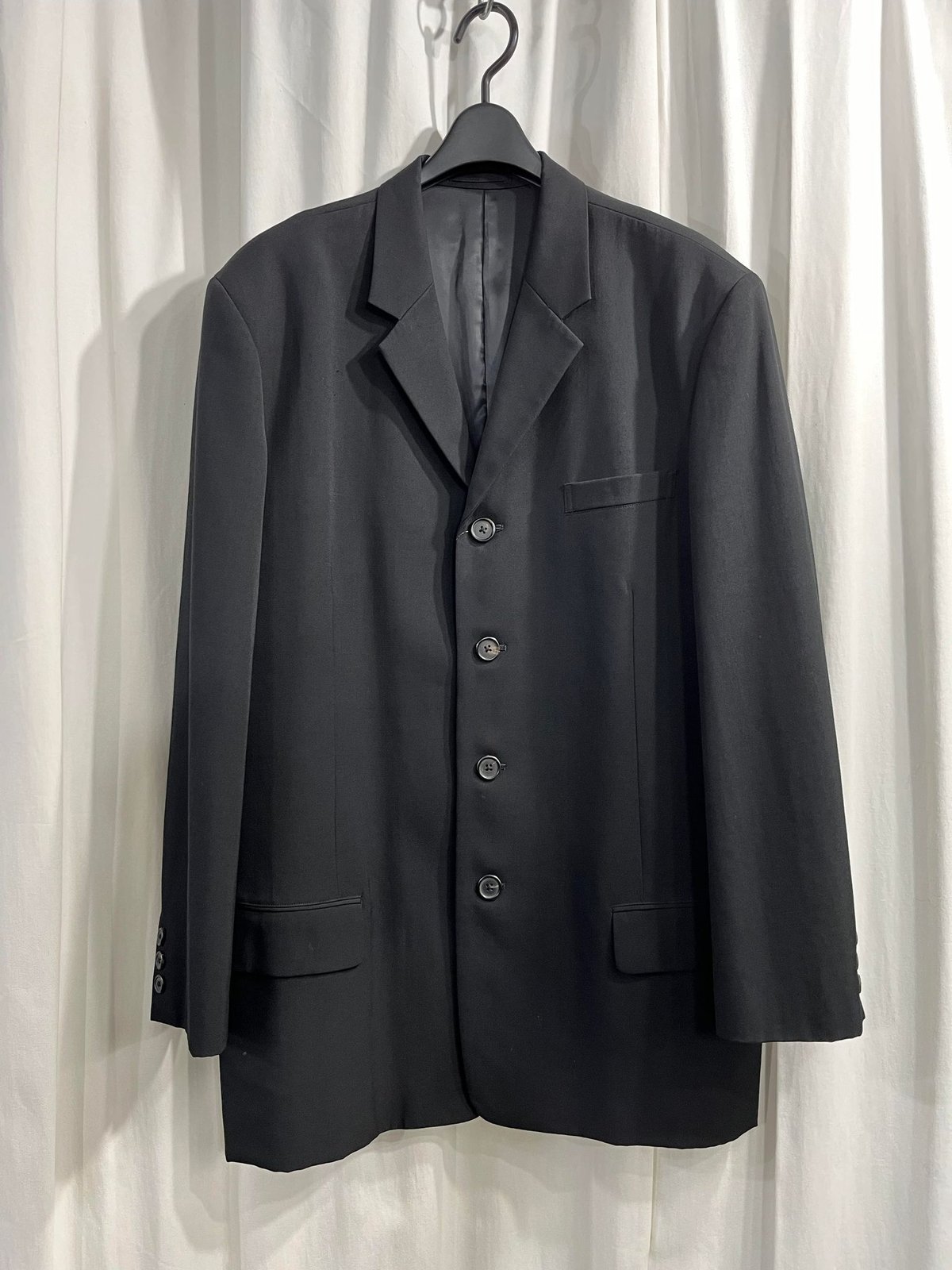 Y's for men yohji yamamoto 4釦ジャケット(MI-J05-100) Y's for men yohji yamamoto 4釦ジャケット(MI-J05-100)