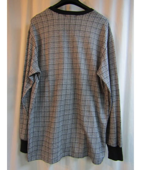 Y's for men yohji yamamoto チェック柄カットソー MH-T09-027