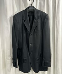 2009AW yohji yamamoto pour homme ライナー付きジャケット（HZ-J25-100）